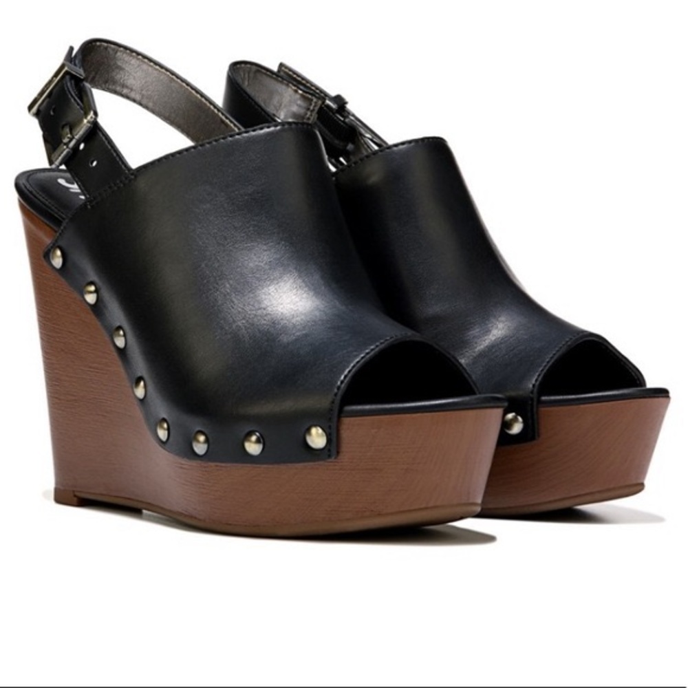 SAM EDELMAN Clara platform wedge